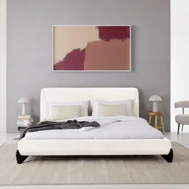 Idimex PATERNA 180 x 200 cm Weiß