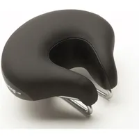 ISM Touring City Sattel 18 cm Schwarz