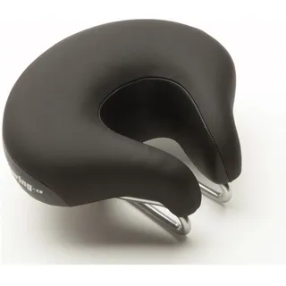 ISM Touring City Sattel 18 cm Schwarz