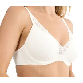 Triumph Body Make-Up Illusion Lace WP Bügel-BH Weiß 90D