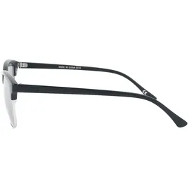 Vans Dunville Shades Sonnenbrille matte black silver mirror