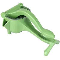 Northix Handsaftpresse, grün