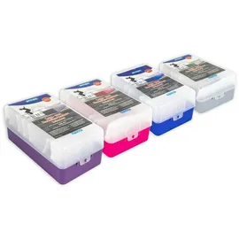 lernbox Karteikasten A7 farbig sortiert 6 St.