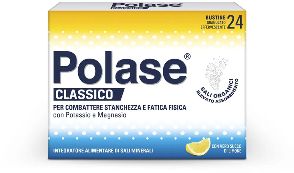 Polase Classico Kalium- und Magnesiumpräparat Zitronengeschmack