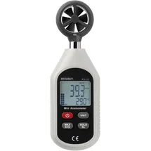 VOLTCRAFT AN-10 Anemometer 0.3 bis 30 m/s Magnet-Flügelrad
