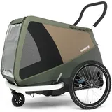Croozer Dog Mikke moss green