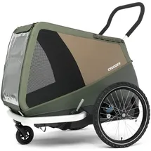 Croozer Dog Mikke moss green