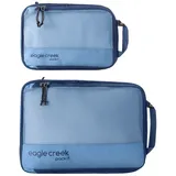 Eagle Creek Pack-It Reveal Compression Cube Set S/M blue dawn