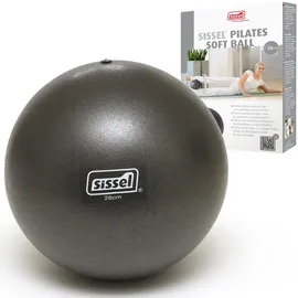 Sissel Pilates Ball 26 cm, anthrazit