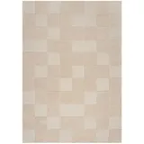 KADIMA DESIGN Teppich, in neutralen Tönen `Deben Seth`. 160x230 cm | Kadima Design