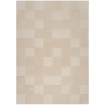 KADIMA DESIGN Teppich, in neutralen Tönen `Deben Seth`. 160x230 cm | Kadima Design