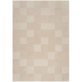 KADIMA DESIGN Teppich, in neutralen Tönen `Deben Seth`. 160x230 cm | Kadima Design