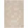 KADIMA DESIGN Teppich, in neutralen Tönen `Deben Seth`. 160x230 cm | Kadima Design