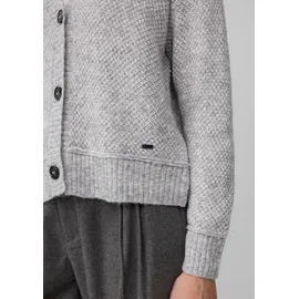s.Oliver Kuscheliger Wollmix-Cardigan grau 42