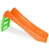 ONDIS24 Rutsche Babyrutsche Kinderrutsche Wasserrutsche Small Slide, mit Wasseranschluss, für Kinder von 1 - 3 Jahren grün