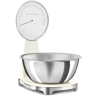Smeg KSF01CRWW Küchenwaage Creme