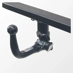 Oris Anhängerkupplung abnehmbar Kugelstange von unten gesteckt - MERCEDES-BENZ EQS