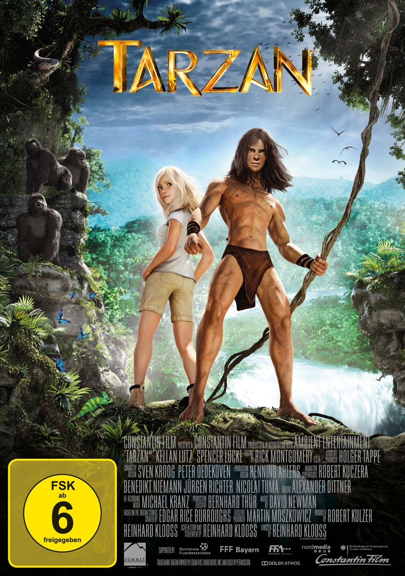 Tarzan (2014) (DVD)