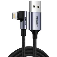 UGREEN USB-Lightning 1 m Schwarz/Grau