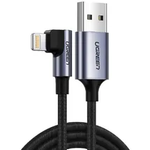 UGREEN USB-Lightning 1 m Schwarz/Grau