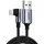 UGREEN USB-Lightning 1 m Schwarz/Grau