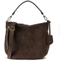 ABRO Juna Handtasche Leder 33 cm braun