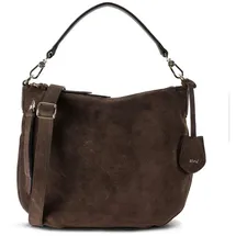 ABRO Juna Handtasche Leder 33 cm braun