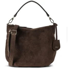 ABRO Juna Handtasche Leder 33 cm braun