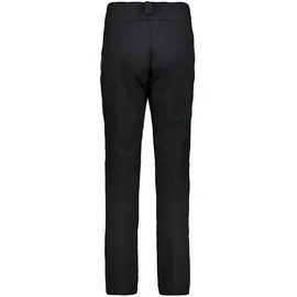 CMP Damen Softshell Hose (Größe XXS, schwarz)