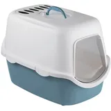 Kerbl 81692 Cathy F Katzentoilettenhaus m. Türe+Filter, 56x40x40cm, 1.52 kg