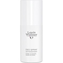 Louis Widmer WIDMER Deo Spray leicht parfümiert