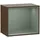 Villeroy & Boch V&B Regalmodul Wandbeleuchtung Finion 41,8x35,6x27cm, Reg Oli. m, wal veneer