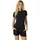 super.natural Bio Slim Fit Kurzarm-T-Shirt schwarz XL