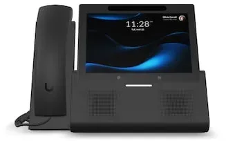 Ubiquiti UniFi Phone G3 Touch Enterprise  PoE+ 2 x GbE WiFi Bluetooth UniFi Talk UTP-G3-Touch-Enterprise