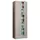 VCM Lona Aktenschrank 70 x 39 x 200 cm grau