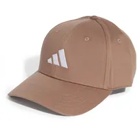 Adidas Unisex Baseball Cap Cotton New Logo, warm Clay/White,