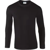Gildan Softstyle schwarz M