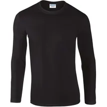 Gildan Softstyle schwarz M