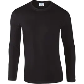 Gildan Softstyle schwarz M