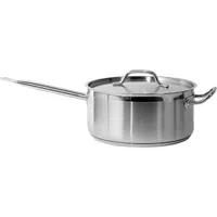 Yato yg-00063 – Saucepan W/Lid SS 28 cm 8l