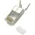 Lanview RJ45 STP plug Cat6a for (LVN125415)