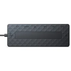 HP - B2B Universeller USB-C-Multiport-Hub, Schwarz