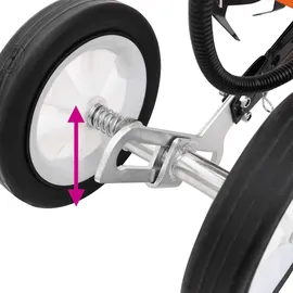 vidaXL Benzinfräse 52 cc