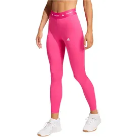 adidas TECHFIT 7/8-Leggings Damen real magenta XL