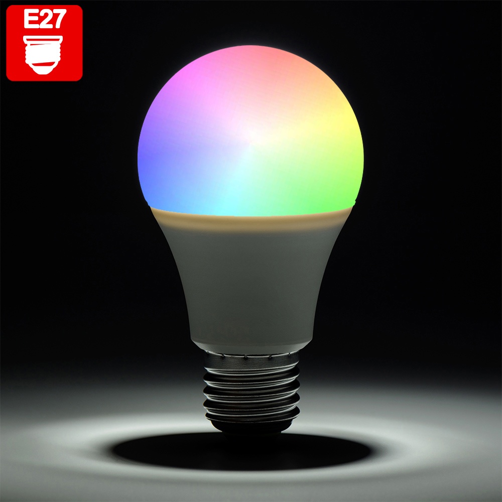 2er-Set RGB E27, Farbwechsel E27, Fernbedienung E27, RGB Leuchtmittel E27, RGB Glühbirne E27, RGB Glühlampe E27, RGB Birne E27