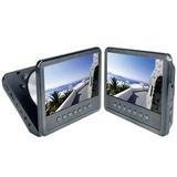Reflexion DVD 7052 Kopfstützen DVD-Player mit 2 Monitoren Bilddiagonale=17.8 cm (7 Zoll)