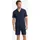 Hanro Pyjama Night & Day Blau M