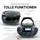Schwaiger Sound4You CD-Radio schwarz