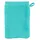 CAWÖ Life Style Uni 7007 Waschhandschuh 16 x 22 cm türkis