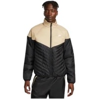 Nike FB8195-011 M NK WR TF MIDWEIGHT PUFFER Jacket Herren BLACK/KHAKI/SAIL Größe XL